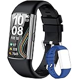 ECOSOON Smartwatch Donna Uomo, Orologio Smartwatch Donna Uomo Impermeabile IP68 con Cardiofrequenzimetro, Contapassi, 23 Spor