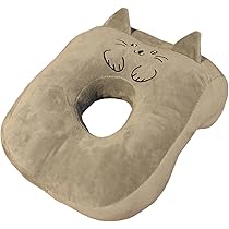 Piercing Kissen Für Ohr - Weiches Ohrkissen Für Büro & Reise In Pink