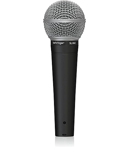 Behringer XM8500 Ultravoice Dynamic Cardioid Vocal Microphone