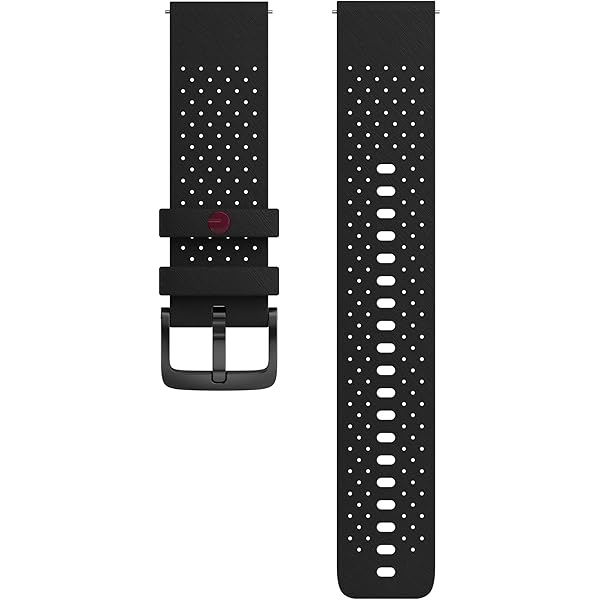 Polar Vantage M / Grit X silicone sport band (marineblauw