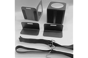 GUOMIS Auto organizer,Auto kofferraum organizer, Auto-Kofferraum-Teiler für Pkw,kofferraum klett fixierung,kofferraum trenner Geeignet für Autos, SUVs, Kombis Kofferraumbegrenzung fest (6Stück)