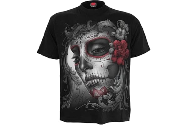 Spiral M121 - T-Shirts Estampado Mujer (Pack de 1)
