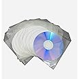5 x Ritek Professional White Inkjet Printable Recordable Blank DVD-R Discs with a Write Speed of 16x in Dragon Trading Plastic Sleeves With Flap