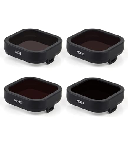 Polarpro 86mm PolarPro Shutter Collection ND Filter Set Voor GoPro