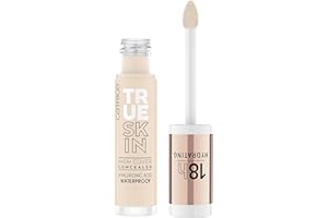 Catrice Cosmetics True Skin High Cover Concealer 18h hydrating Waterproof MakeUp (001 Neutral Swan)
