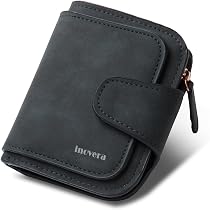 Buy INOVERA (LABEL) Faux Leather Tri-fold Fashion Card Coin Small
