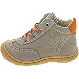 Ricosta Jungen Lauflernschuhe Pepino Sami Schnürschuh Rauhleder blau