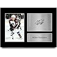 HWC Trading Mikko Rantanen Colorado Avalanche Gifts Printed Signed Autograph Picture for Ice Hockey Fans - A4