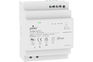 Plikc - Alimentatore switching modulare tensione regolabile (12Vdc - 7,1A - 85,2W)