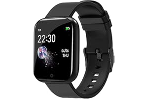 mi Smart Watch for kids men boys women girls Id-116 Bluetooth Smartwatch Wireless Fitness Band | Sports Gym Watch for All Sma