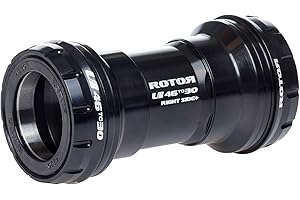 R ROTOR BIKE COMPONENTS Rotor UBB4630 BBRight Acier Boitier de pédalier Adulte Unisexe, Noire, Normale