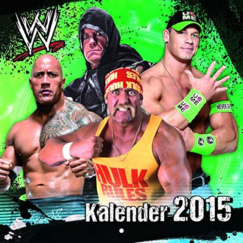 Preisvergleich Produktbild WWE World Wrestling Entertainment Wandkalender 2015