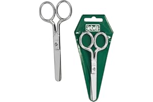 Lebez 422-12 Forbice in Acciaio a Punta Tonda