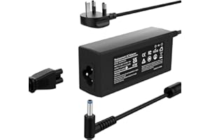 GHIOPQRSX 45W Laptop Charger Compatible with HP Pavilion X360 11 13 15 17/Stream 11 13 14 /Elitebook 840 850/ProBook 430 440 450/Envy/Spectre X360 Smart Blue Tip AC Adapter