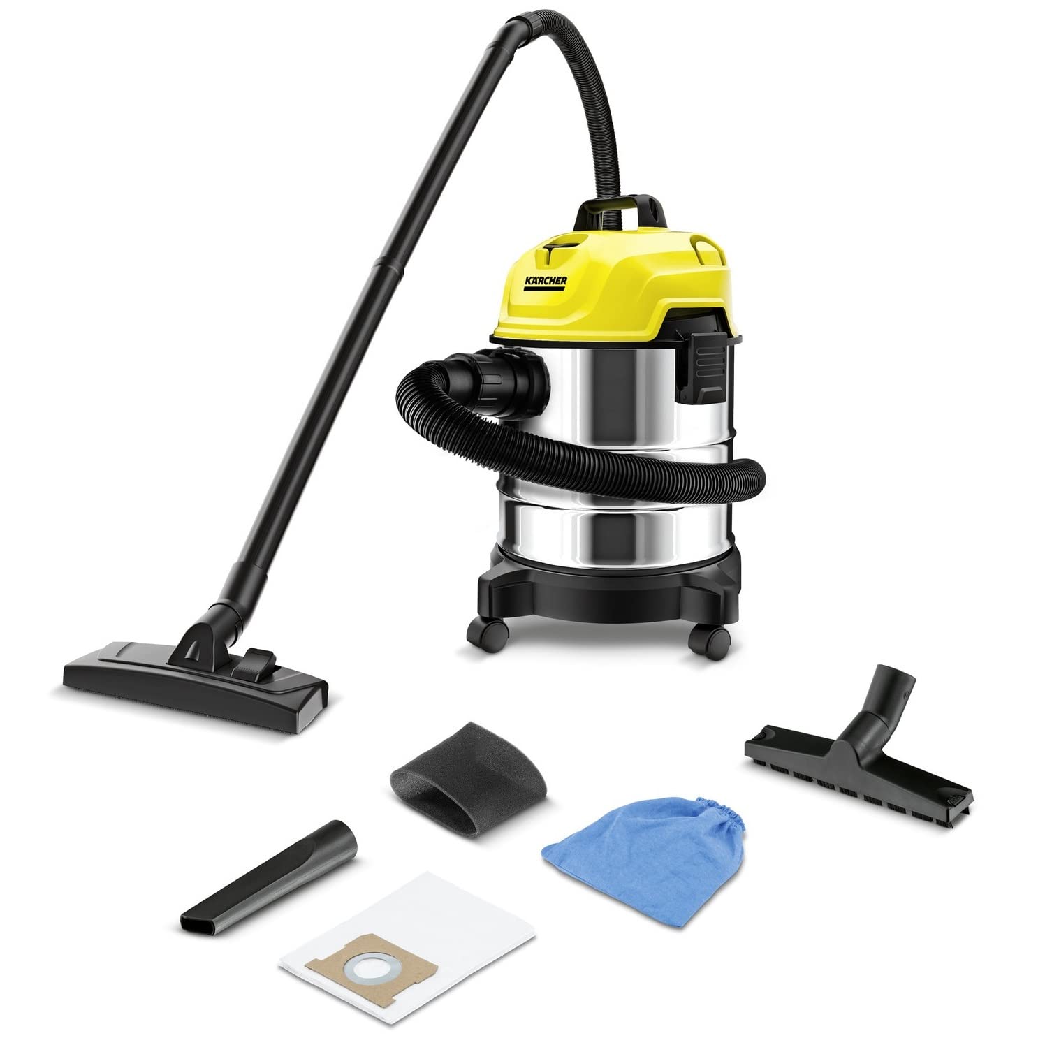 KARCHER Wd 1S Classic Kap Multi-Purpose Vacuum Cleaner Review and Guide