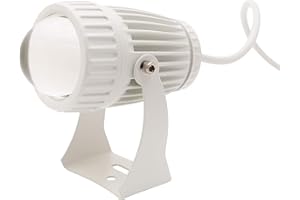 FX LAB FXLAB 5W LED Pinspot (White LED) (White Body)
