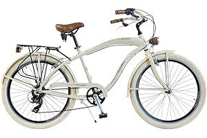 Via Veneto by Canellini Bicicletta Bici Citybike CTB Uomo Vintage American Cruiser Retro Via Veneto Alluminio