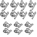 Produktbild 14pcs Kühlschrank Eisen Magnet Haken Clips- 8pcs 38mm breit, 6pcs 30mm breit- FLYING_WE Gefrierschrank Magnetische Clips Haken Neodymium Magnet Home Küche Büro Schule Verwendung-Splitter.