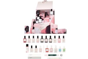 Calendario Avvento 2025 Beauty Manucurist Green & Active – 24 Prodotti Full Size: Smalti Green, Active Glow, Cura delle Unghie & Accessori – Cofanetto Donna Natale – Idee Regalo Donna - Regali Natale