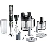 Braun MultiQuick 9 MQ 9195XLI 2L Hand Blender 1200W Black, Stainless Steel