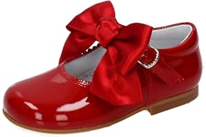 Bambineli 4199 Mercedes Piel Charol NIÑA Merceditas