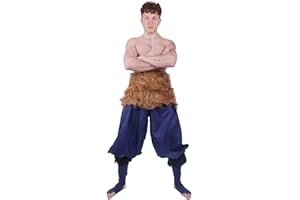 CoolChange Costume Cosplay di Inosuke Hashibira per Fan di D. Slayer | Taglia: M