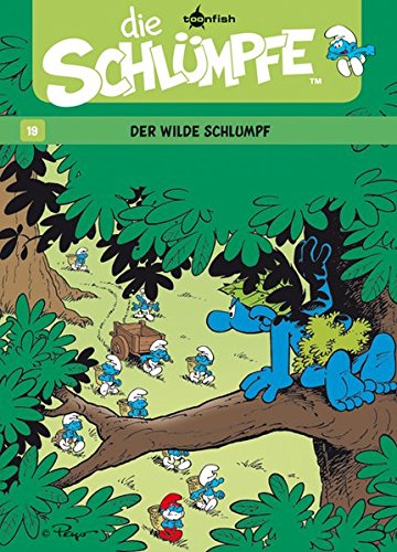 Die Schlümpfe. Band 19: Der wilde Schlumpf