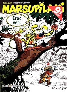 jaquette livre Marsupilami - tome 23 - Croc vert (Opé été 2016)