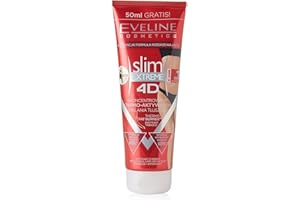Eveline Cosmetics Slim Extreme Extreme 4D Thermo Activateur concentré de brûlure des graisses, 250 ml