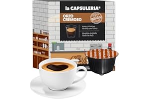 La Capsuleria® Capsule compatibili Nescafè Dolce Gusto - Caffè d'ORZO CREMOSO (48 Capsule)