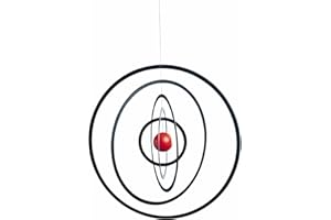 Flensted Mobiles Science Fiction Hanging Mobile - 10 Inches - Wood