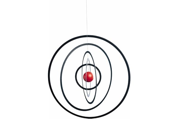 Flensted Mobiles Mobile suspendu science-fiction - 10" - Bois