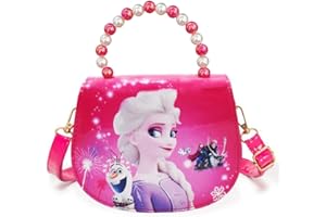 Babioms Sac à Bandoulière de Dessin Animé, Cartoon Sac Bandoulière, Sac à Main Pratique et Mignon, Sac à main pour Fille de Voyage