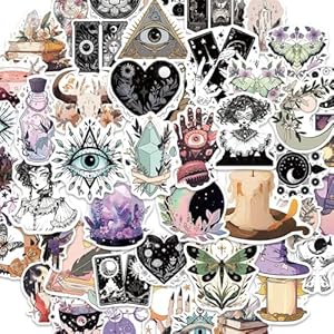 Juego de 50 Pegatinas para