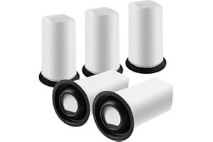 SHUOMAO Quick Pods Hoover Bags Compatible with Henry Numatic Henry Quick Stick Vacuum Cleaner NQ100 Hen 100,Microfiber 5 Layer Filtration(5-PACK)