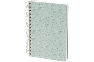 ‎RÖSSLER PAPIER Rössler Papier 18741538101 - Notizbuch Emma DIN A5, 160 Seiten, Bullet Journal blanko