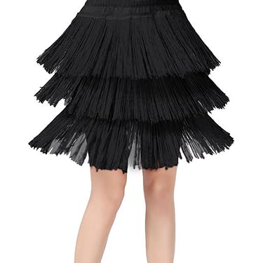 Gonna Balletto Ragazze - Corta Elastica Lycra Per Danza