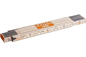 BAHCO Metro Plegable 2M Madera Abedu