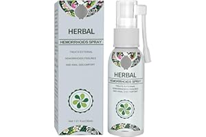 HOLIBAO Herbal Hemorrhoids Spray,Natural Herbal Hemorrhoids Spray Hemorrhoids Treatment,Fast Relief of Hemorrhoids, Natürliches Pflanzliches Hämorrhoiden-Sprays (1)