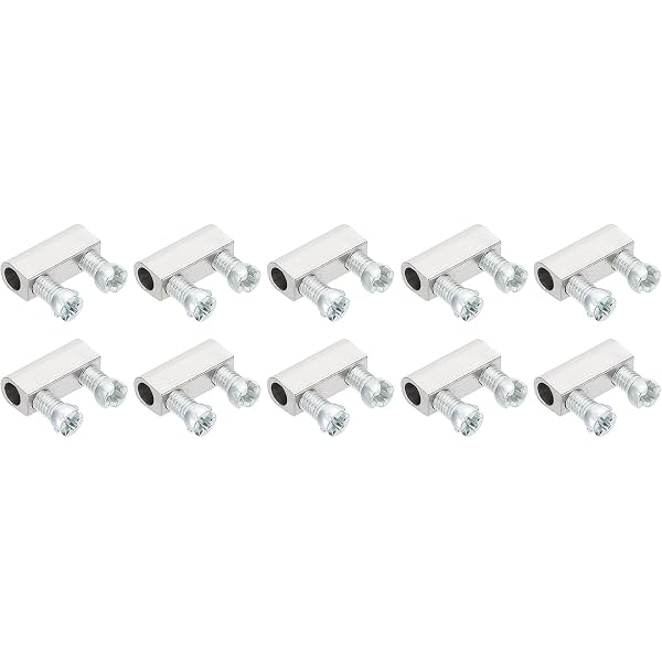 28-Piece 304 Stainless Steel Wire Rope Clip Kit - M2 M3 M4 M6 Sizes, For 1/16" To 1/4" Cable