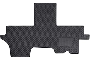 ‎LIVING AIR LIVING AIR Wohnmobil Fußmatte aus Gummi kompatibel mit FIAT Ducato, Citroen Jumper, Peugeot Boxer (Typ 250) - Passgenaue Gummi-Fußmatte