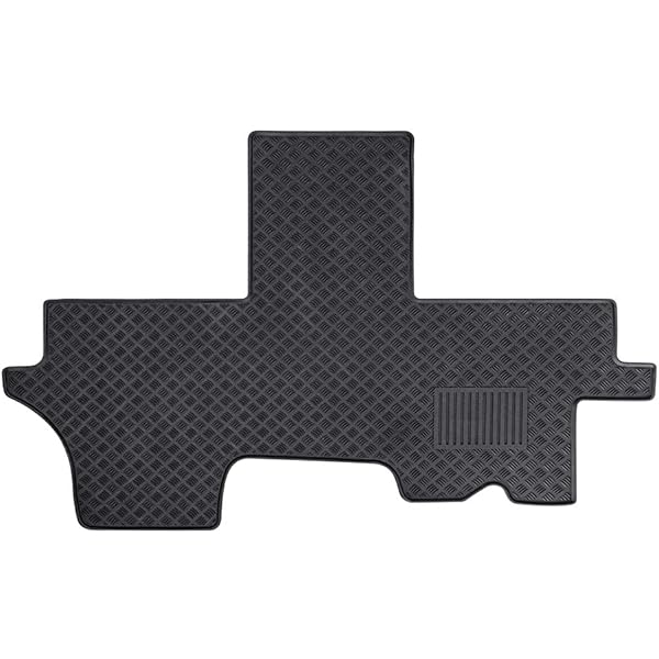 MOTOS Auto-vloermatten van rubber voor Fiat Panda III vanaf 2020 Verbeter uw reiscomfort met Anti-Slip Mat Car No.77- Vloermatten voor alle weersomstandigheden, bescherming tegen vuil