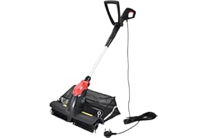 FOREVER GREEN LAWNS LIMITEDARTIFICIAL GRASS MAINTENANCE Artificial Grass Handheld Power Brush, 430mm Working Width, 300W Motor, 12L Collection Bag