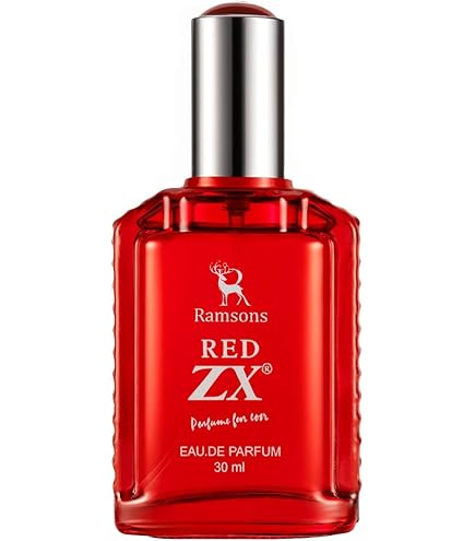 Buy Ramsons - RED ZX Eau De Parfum | 30 ML x 2 | Perfume for Men