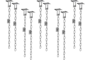 BASI Grate Protection 5 x Pairs | Additional Fuse for Cellar Shaft Light Shaft | Burglary Protection for Cellar Grate | Grid Safety GS70 | Escape Route Release | Pack of 10