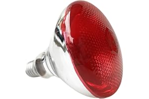 BETAN Lampada per Terapia della Luce Rossa Lampadine infrarossi, Lampada infrarossi Per Terapia della Luce a Infrarossi per Il Dolore, Lampada a Infrarossi per Uso Domestico (150W)