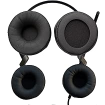Ohrpolster Ersatz Für Jabra Engage 55/65/75 - Inklusive Mikrofon-Schaum
