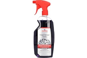 ‎NIGRIN NIGRIN EvoTec Felgenreiniger, 750 ml, selbstaktiver Reiniger für alle Felgen, säurefrei, mit Wirk-Indikator
