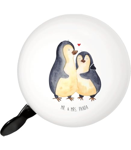 Mr. & Mrs. Panda Personalisierte Fahrradklingel Produktbild-Vorschau 2