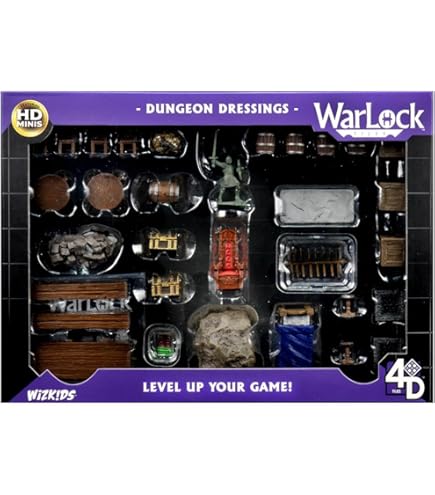 Dungeon Tiles III: Curves - Warlock Tiles - De Spellenhoorn